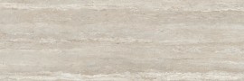 Travertine Silver 32×97 Slab Matte Rectified