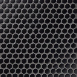6th Avenue Ink 11×12 Penny Round Mosaic Matte