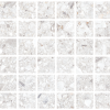 Santiago White 2×2 Mosaic Rectified