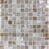 Shibui Buff 1/2×1/2 Mini Mosaic Natural