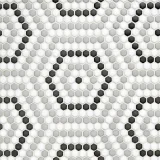 Nano Monochrome 11×14 Ripple Mosaic Nano Monochrome 11×14 Ripple Mosaic