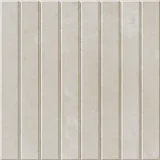 Raster Off White 6×6 Lines S Decorative Tile