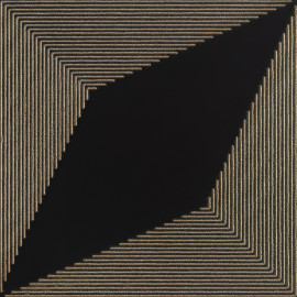 Angle Black 12×12 Decorative Tile Rectified