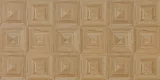Shibusa Beige 12×24 Fascia Intarsio Decorative Tile Textured Rectified