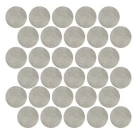 Trajectory Path 2.5 Diameter Circle Mosaic Matte Trajectory Path 2.5 Diameter Circle Mosaic Matte