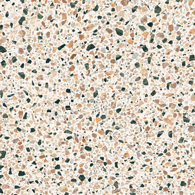 Civic Multicolor White 24×24 Field Tile Matt Touch Plus Rectified