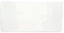 Crafted White 3×6 Handmade Wall Tile Glossy