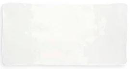 Crafted White 3×6 Handmade Wall Tile Glossy