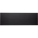 Pop Culture Black 16×48 Contour Decorative Tile