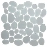 Beach Group Glass Oceania 12×12 Spindrift Mosaic Matte
