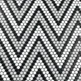 Nano Monochrome 11×14 Zig Zag Mosaic Nano Monochrome 11×14 Zig Zag Mosaic