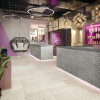 Uniche Bianco 24x48, 24x24 and 12x24, and Grigio 3xRandom Mosaic
