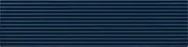 Color Story Pinstripes Navy 2×8 Fluted Decorative Tile Glossy