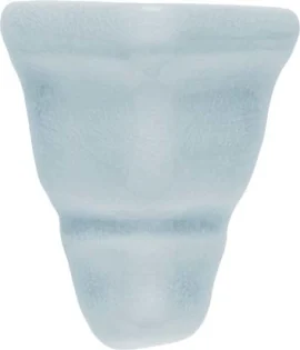 Sanibel Sea Spray Chair Molding End Cap for 6″ Molding Crackle Glossy Sanibel Sea Spray Chair Molding End Cap for 6″ Molding Crackle Glossy