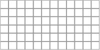 Color Story Mosaics Ice White 2×2 Mosaic
