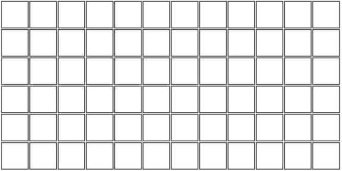 Color Story Mosaics Ice White 2×2 Mosaic