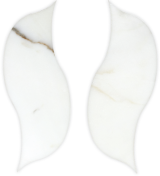 Acurve Calacatta Gold Honed 4×12 Delicato Flow A+B