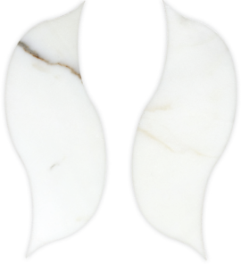 Acurve Calacatta Gold Honed 4×12 Delicato Flow A+B