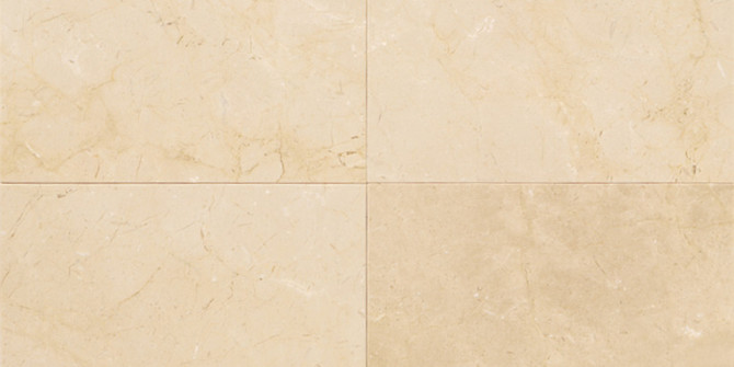 Stone Source Crema Marfil Elegance 12×24 Field Tile Honed