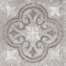 Creativo Siena Greige 12×12 Deco Matte Rectified