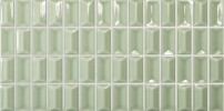 3D Bars Jade 5×10 Diamond Decorative Tile Glossy