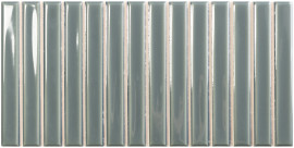 Sweet Bars Mineral Grey 5×10 Field Tile Gloss
