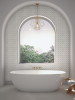 Accent Bleu Candy Dot Mosaic