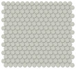 Nantucket Sage 3/4″ Penny Round Mosaic Matte