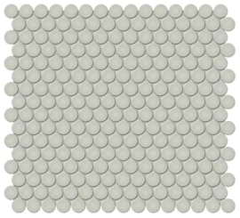 Nantucket Sage 3/4″ Penny Round Mosaic Glossy Nantucket Sage 3/4″ Penny Round Mosaic Glossy