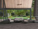Portugal Harvest Tawny 24x24 and Crossville Mosaic