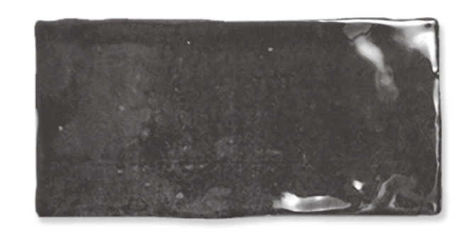 Fez Graphite 2×5 Field Tile Glossy
