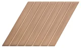 Spike Bars Earth 6×10 B Decorative Tile Matte
