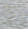 Agate Lucca 5/8×2 Martini Mosaic Ribbed