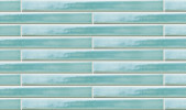 Arcaico Border Light Blue 1×9 Field Tile Bright