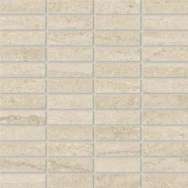 Miller Vein-Cut Beige 1×3 Mosaic
