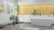 Fez Mustard 2.5x5 Gloss