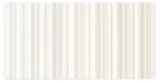 Faces White 5×10 Bars Decorative Tile Gloss
