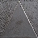 Palm Canyon Aged Bronze 5xx5 Facet Decorative Tile