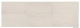 Sabbia Marmo White 3×24 Bullnose Matte