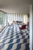 Scenario Blu Crescent Deco 8x8 and Blu Convex Deco 8x8