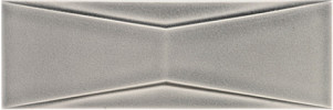 Stellar Quickship Quicksilver 3X9 DELANCEY DECORATIVE TILE