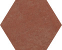 Tuscany Brown 9×10 Hexagon Matte