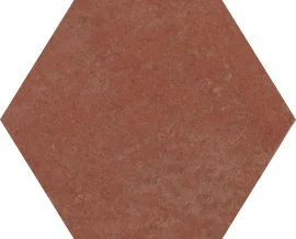 Tuscany Brown 9×10 Hexagon Matte
