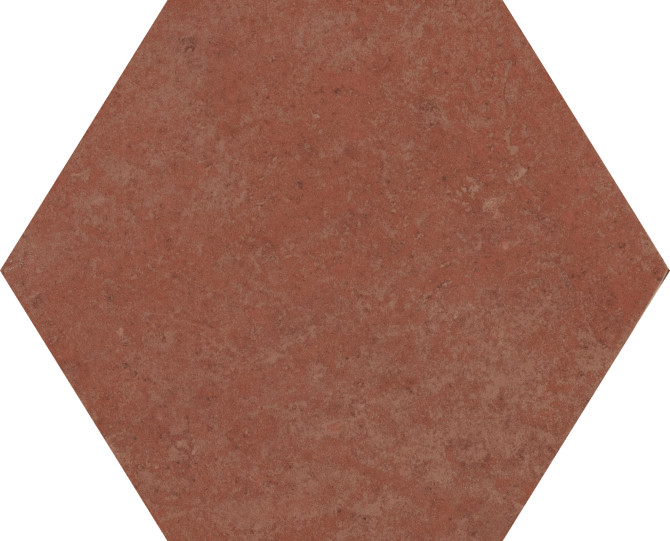Tuscany Brown 9×10 Hexagon Matte