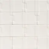 Robert Am Stern Frost Crackle 3×6 Otto Decorative Tile Crackle