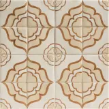 Duquesa Ambra 5×5 Jasmine Decorative Tile Matte