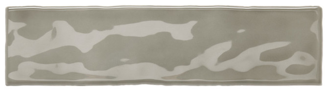 Mardi Silver 3×12 Field Tile Glossy