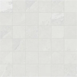 Niles Light Grey 2×2 Mosaic Matte