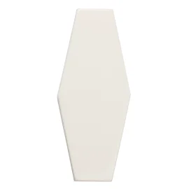6th Avenue Canvas 2×6 Long Hexagon Mosaic Glossy