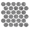 Santiago Dark Gray Sphere Mosaic Rectified